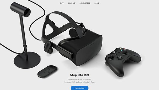 Oculus CV1 Oculus CV1